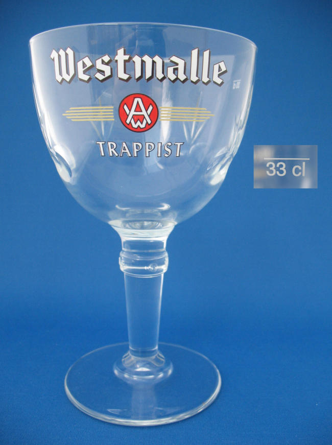 Westmalle Beer Glass