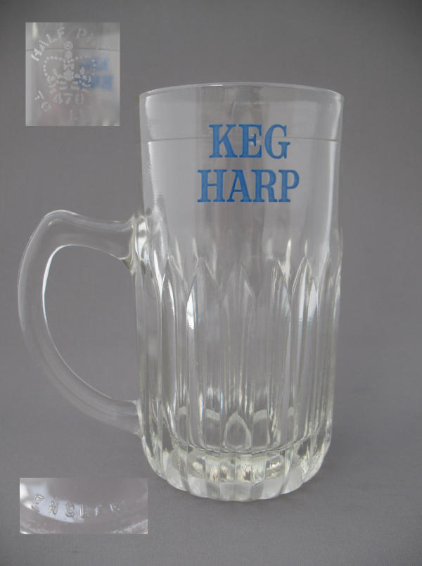 Harp Lager Glass 000503B010