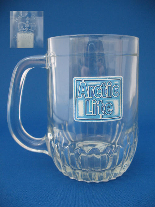 Arctic Lite Beer Glass