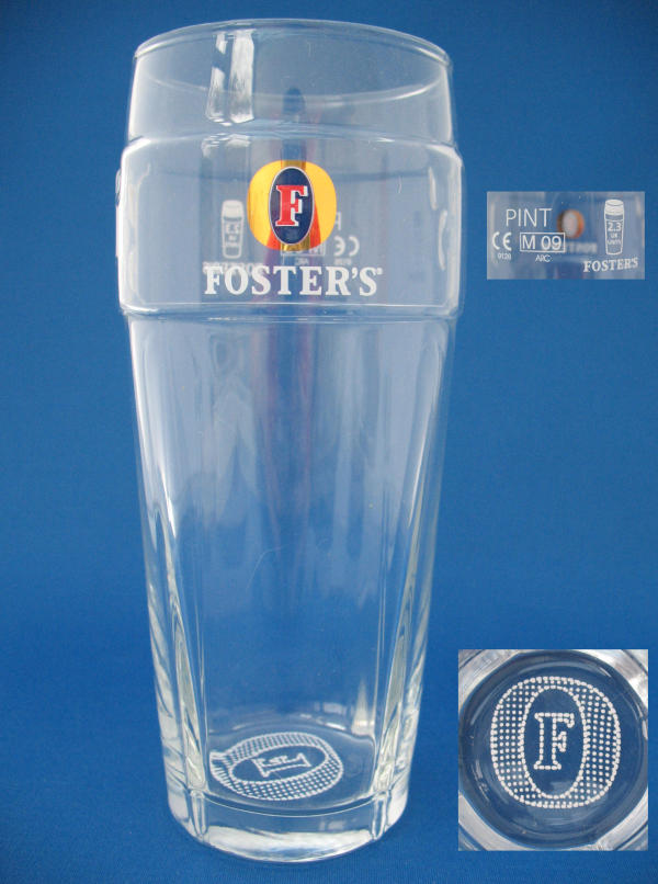 Fosters Beer Glass 000513B010