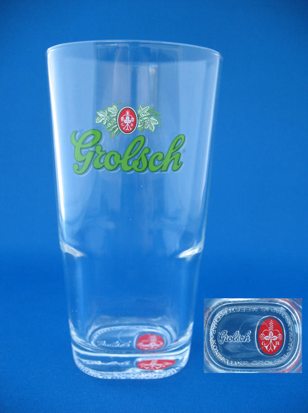 Grolsch Beer Glass 000514B010