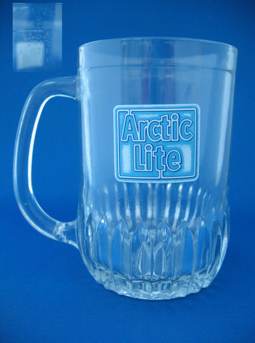 Arctic Lite Beer Glass