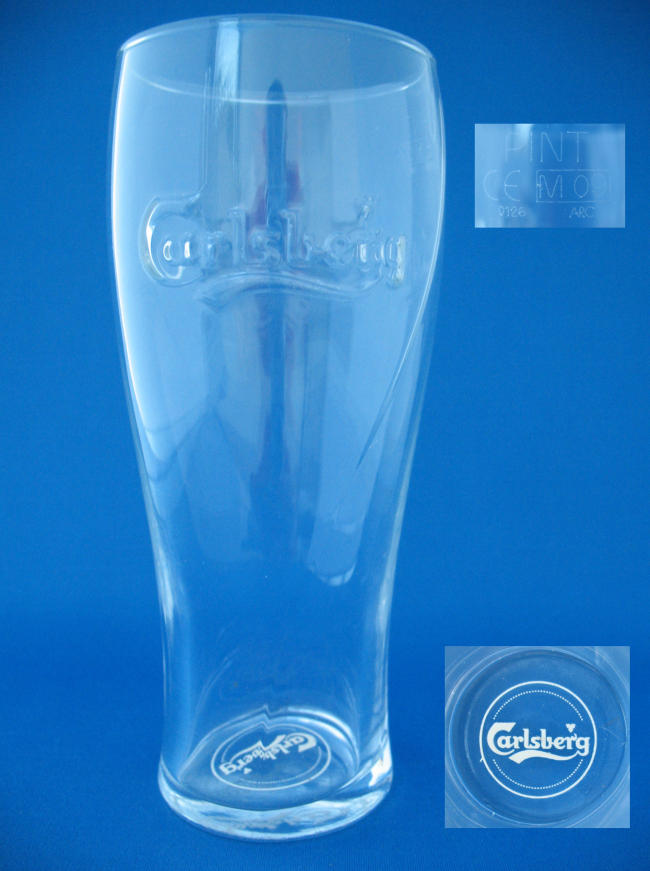 Carlsberg Beer Glass 000521B015