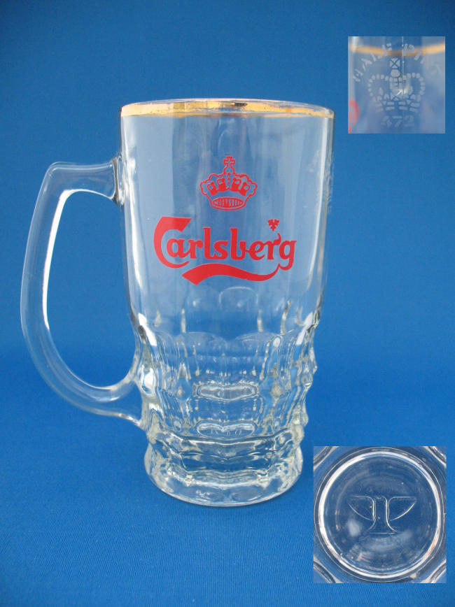 Carlsberg Beer Glass 000523B015