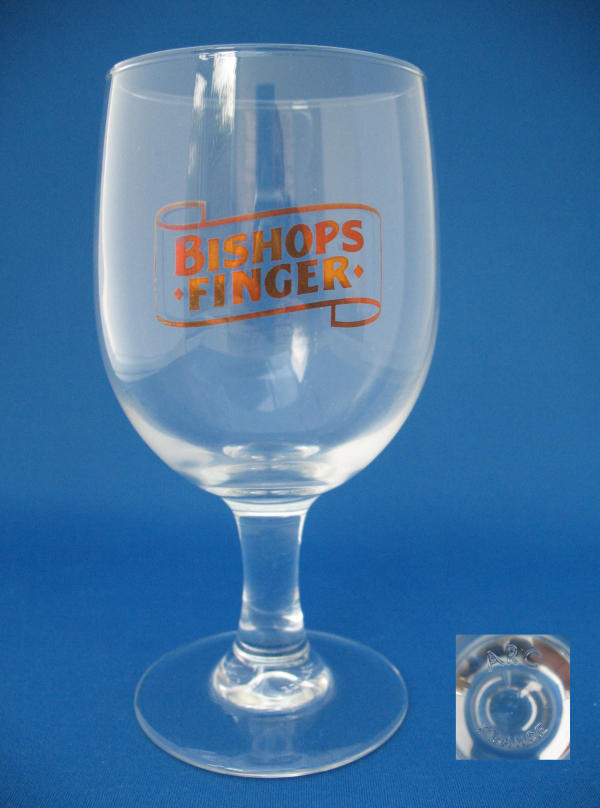 Bishops Finger Beer Glass 000524B015