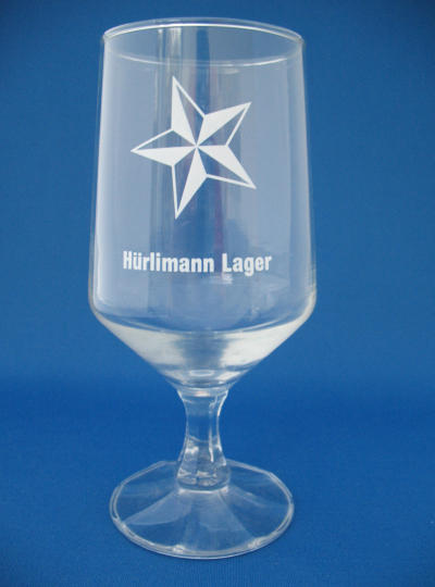 Hurlimann Beer Glass 000525B015