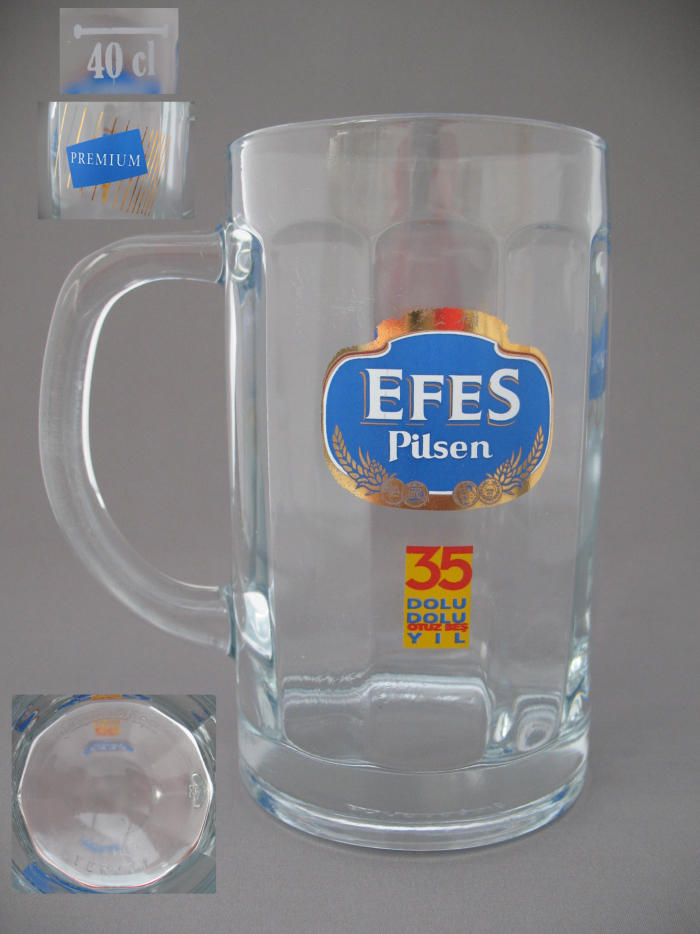 EFES Beer Glass 000527B015