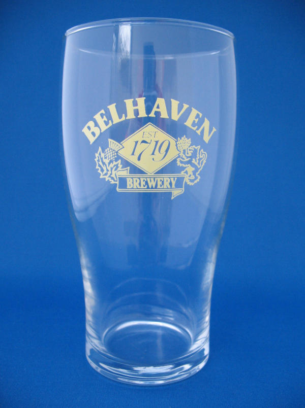 Belhaven Beer Glass