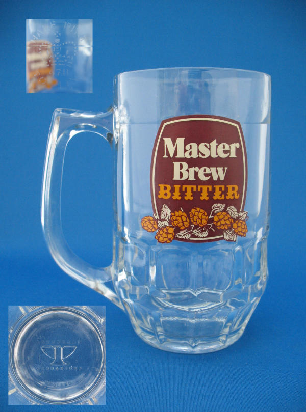 Master Brew Beer Glass