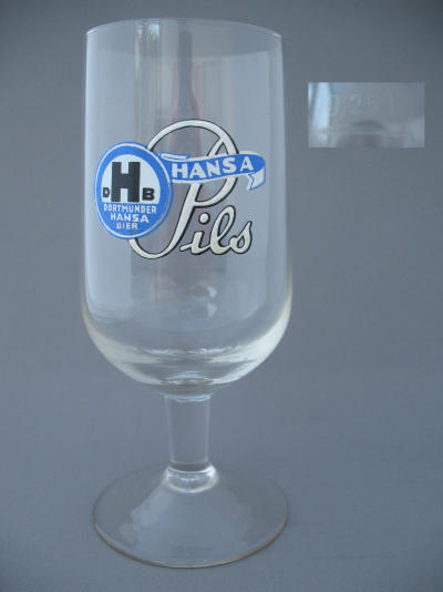 000541B014 Hansa Beer Glass