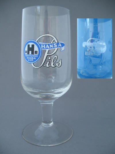 000542B014 Hansa Beer Glass
