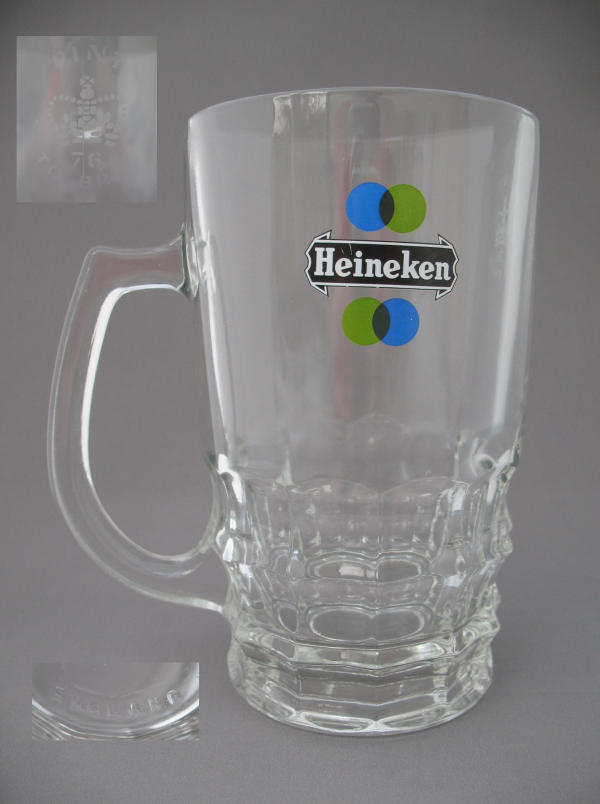 Heineken Beer Glass 000546B014