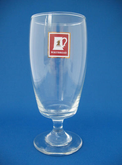 Whitbread Beer Glass 000547B014