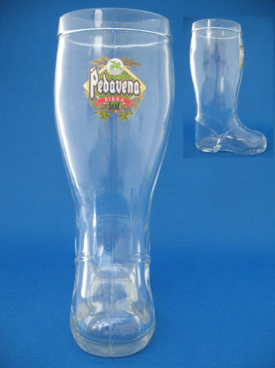 000548B014 Pedavena Beer Glass