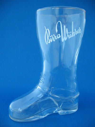 000549B014 Wuhrer Beer Glass