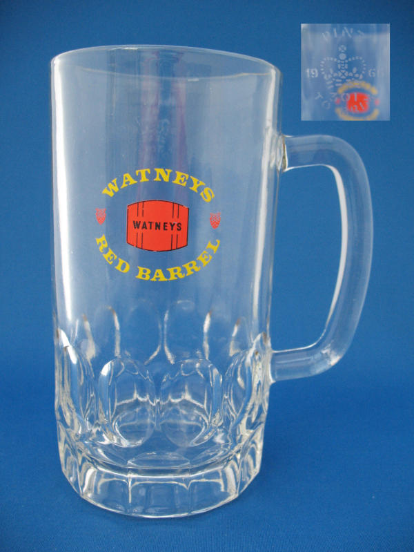 Watneys Beer Glass