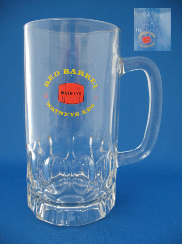 Watneys Beer Glass