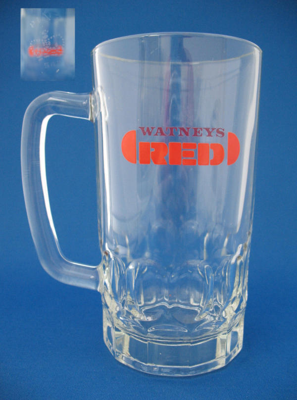 Watneys Beer Glass