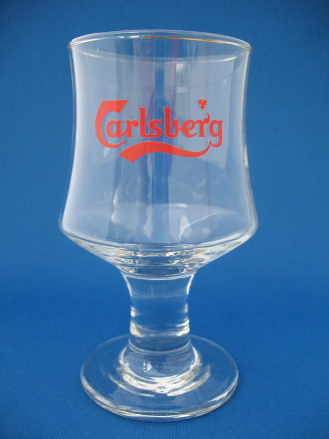 Carlsberg Beer Glass 000556B047