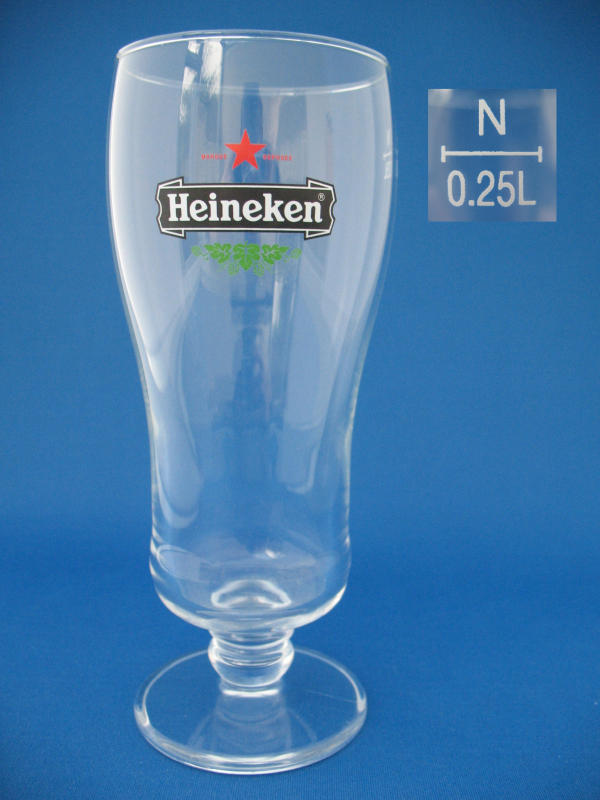 Heineken Beer Glass 000560B047
