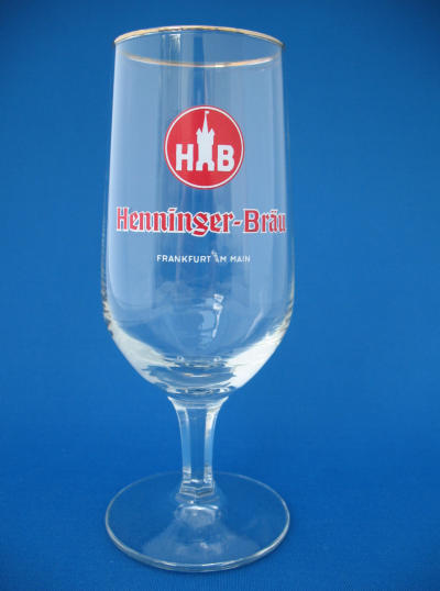 Henninger Beer Glass 000563B047