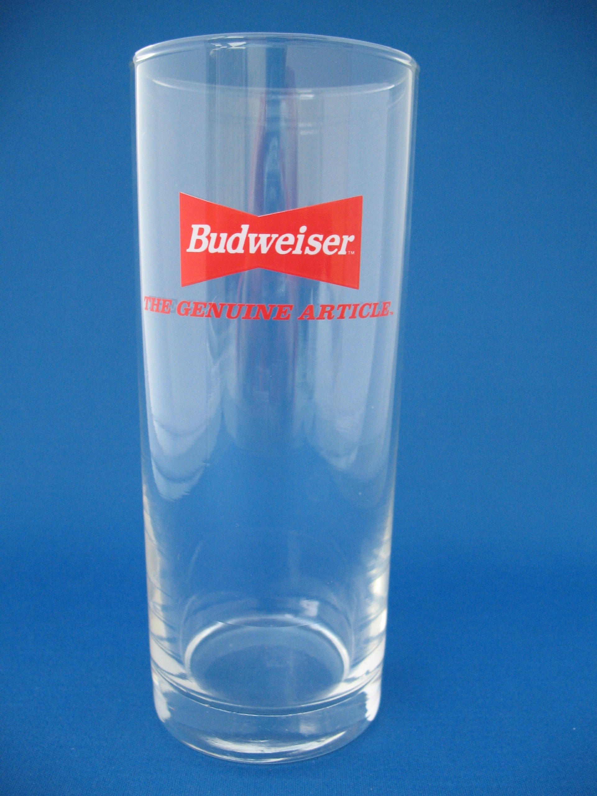 Budweiser Beer Glass