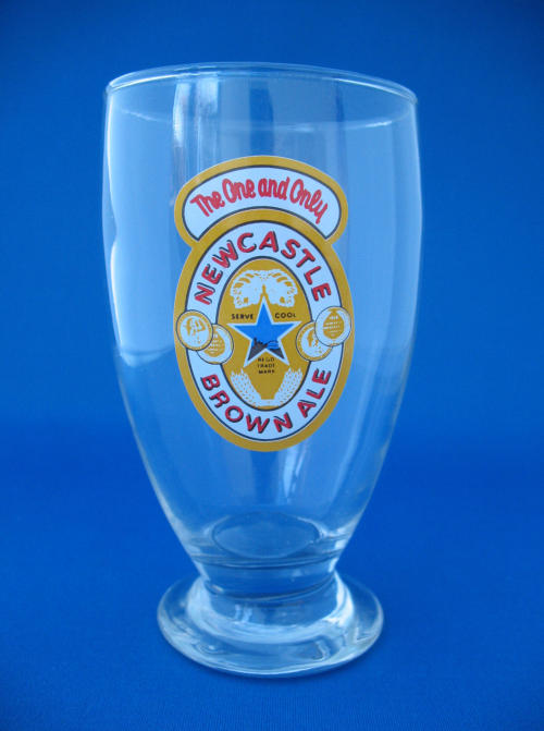 000569B003 Newcastle Beer Glass