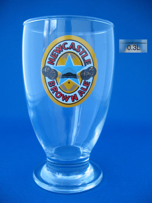 000570B003 Newcastle Beer Glass