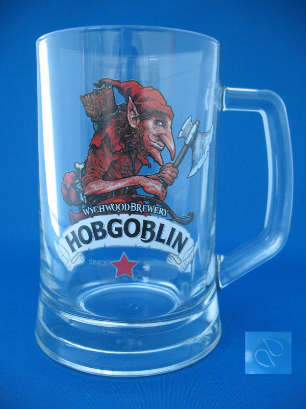 Hobgoblin Beer Glass