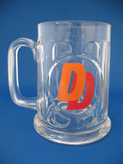 Double Diamond Beer Glass