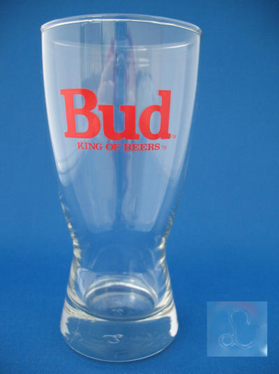 Budweiser Beer Glass 000578B047