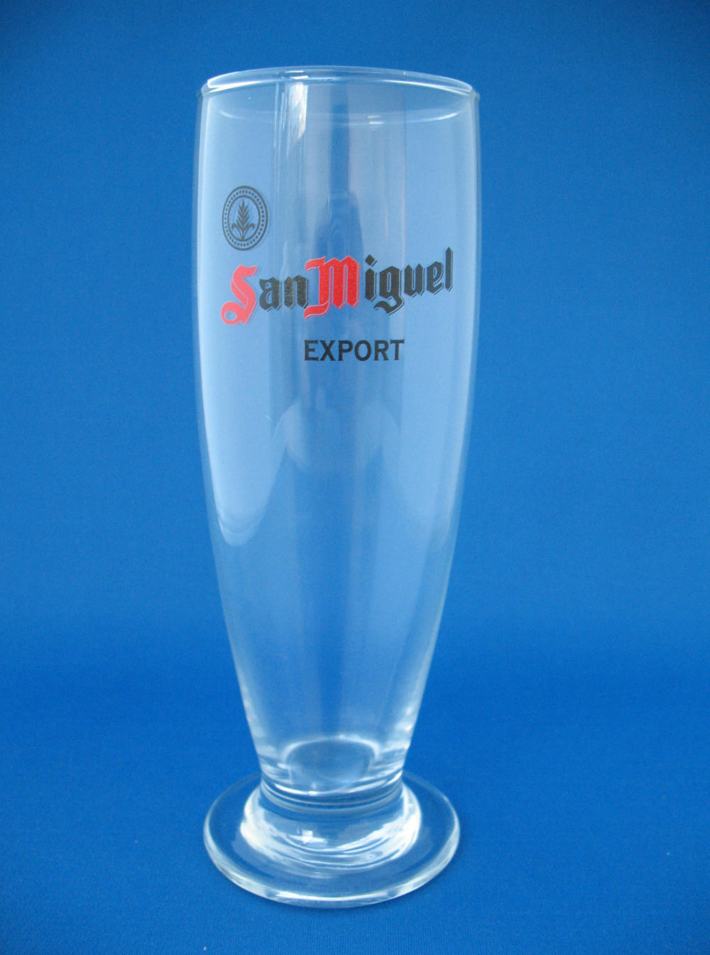 San Miguel Beer Glass 000580B003