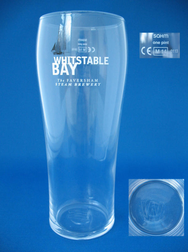 Whitstable Bay Beer Glass 000581B003