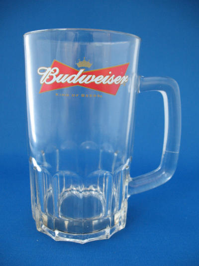 Budweiser Beer Glass 000583B021