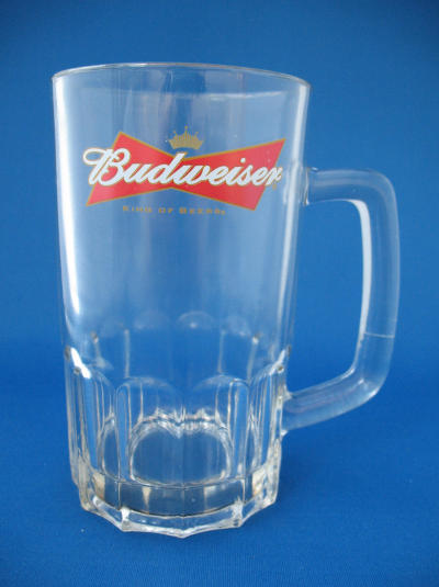 Budweiser Beer Glass