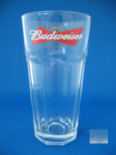 Budweiser Beer Glass 000584B021