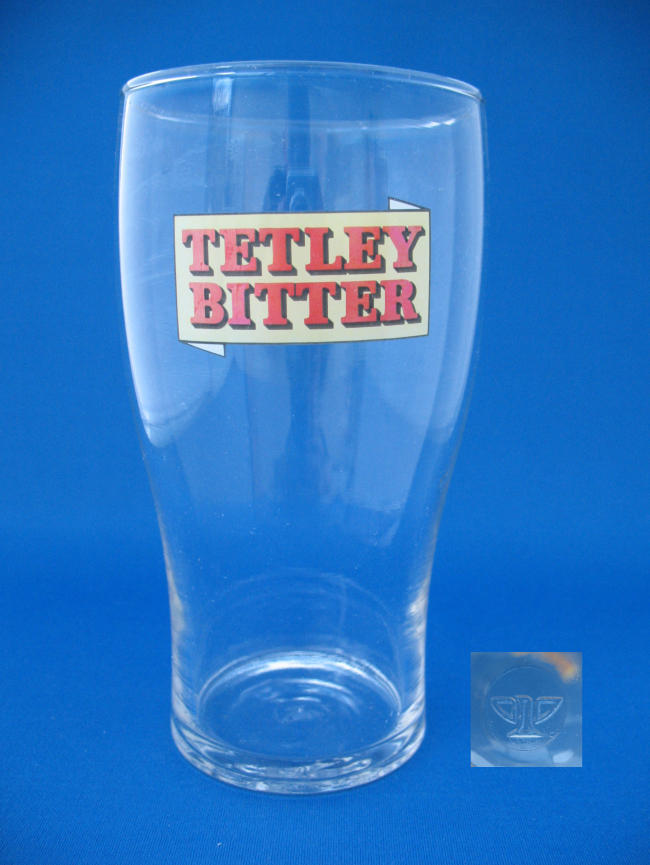 Tetley's Beer Glass