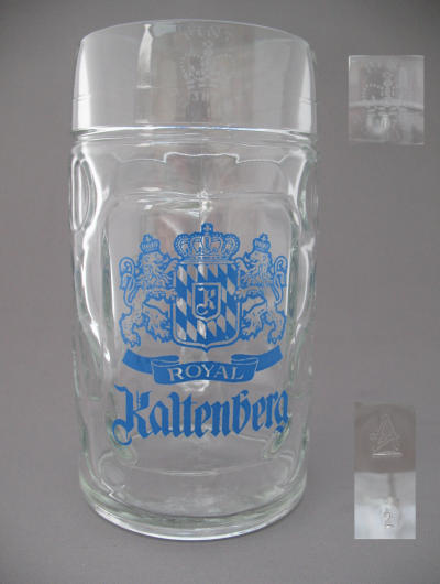 Kaltenberg Beer Glass 000590B021