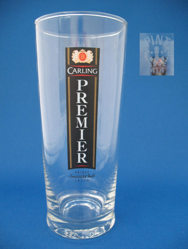 Carling Beer Glass 000591B021