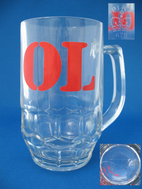 SKOL Beer Glass