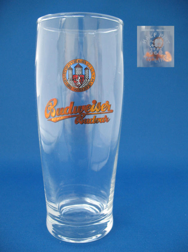 Budweiser Budvar Beer Glass
