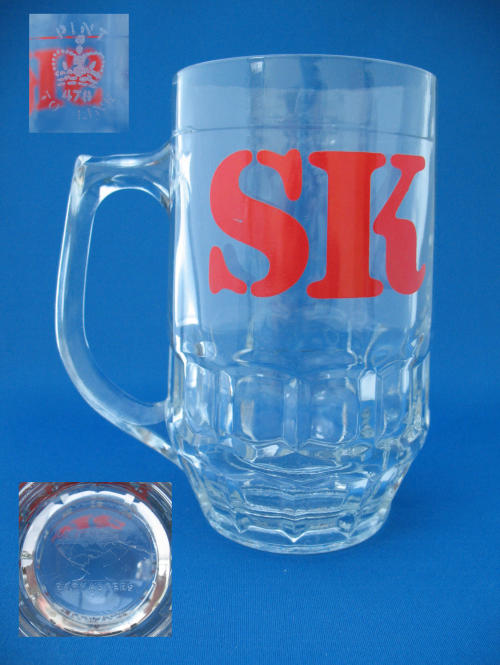 SKOL Beer Glass