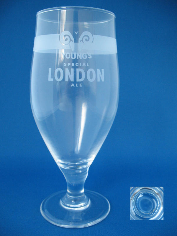 Special London Ale Beer Glass