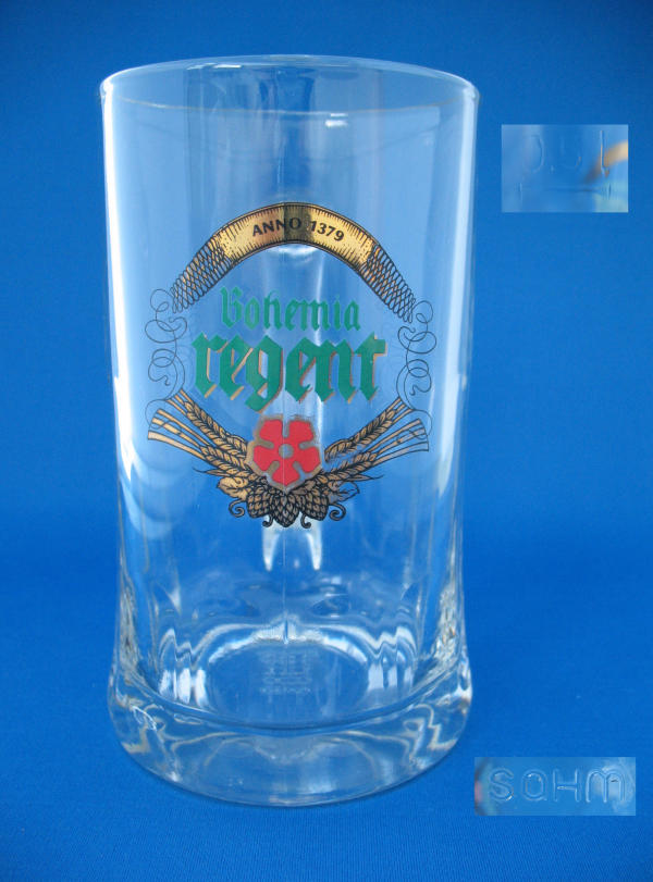 Bohemia Regent Beer Glass 000598B050