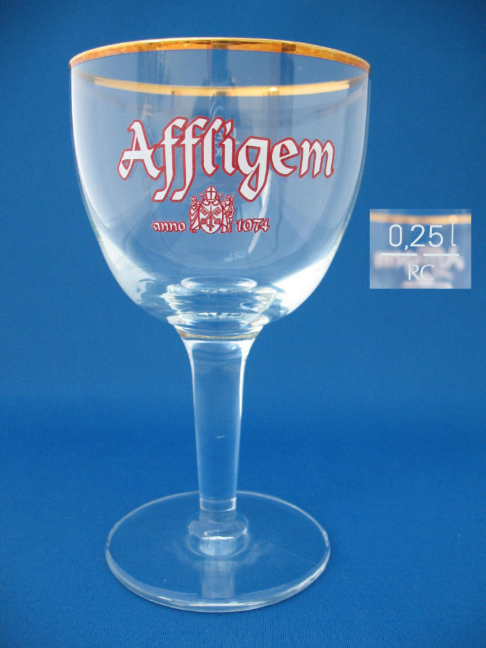 Affligem Beer Glass 000599B050