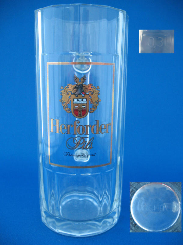 000600B050 Herforder Beer Glass