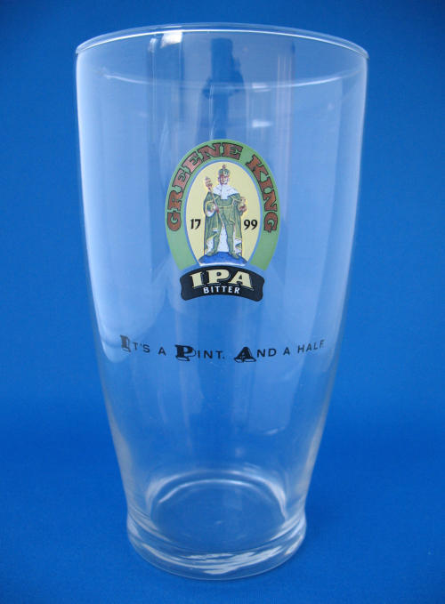 Greene King Beer Glass 000602B050