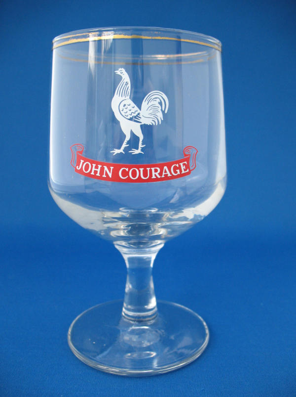 John Courage Beer Glass