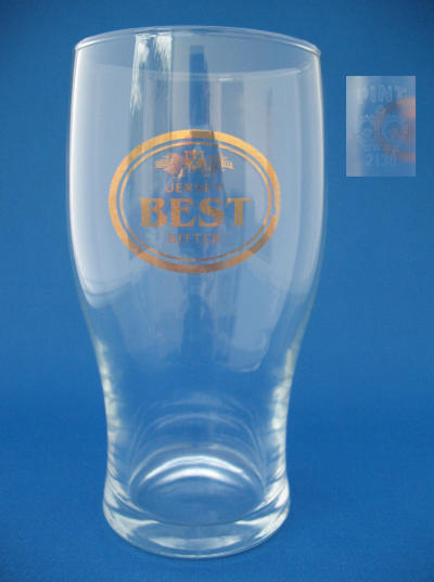 Jersey Best Beer Glass 000609B051