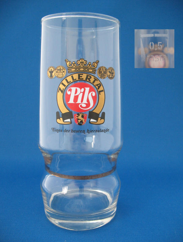 Zillertal Pils Beer Glass 000611B050
